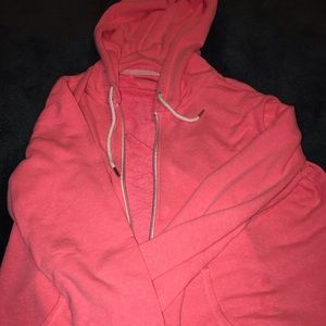 Calvin Klein zip up hoodie